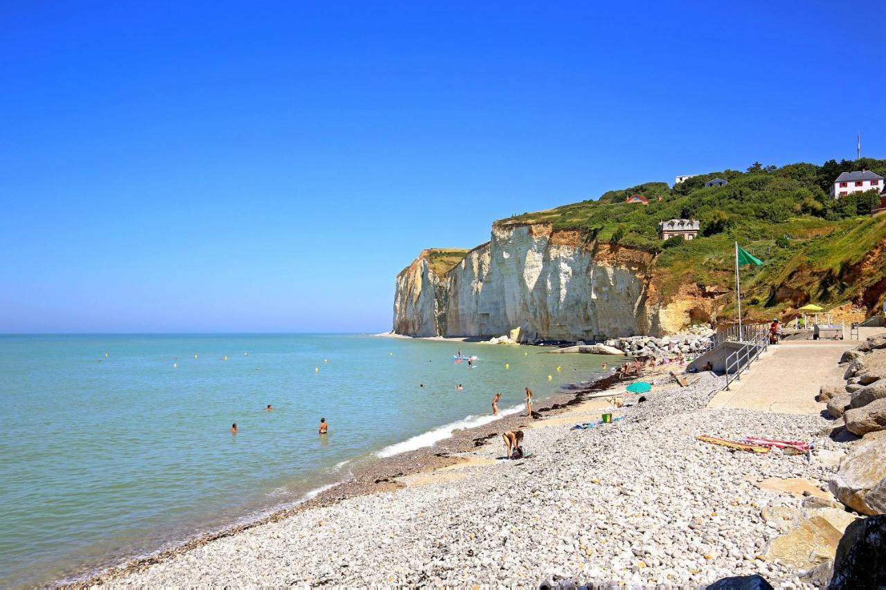 Huttopia Les Falaises - Normandie Saint-Pierre-en-Port エクステリア 写真
