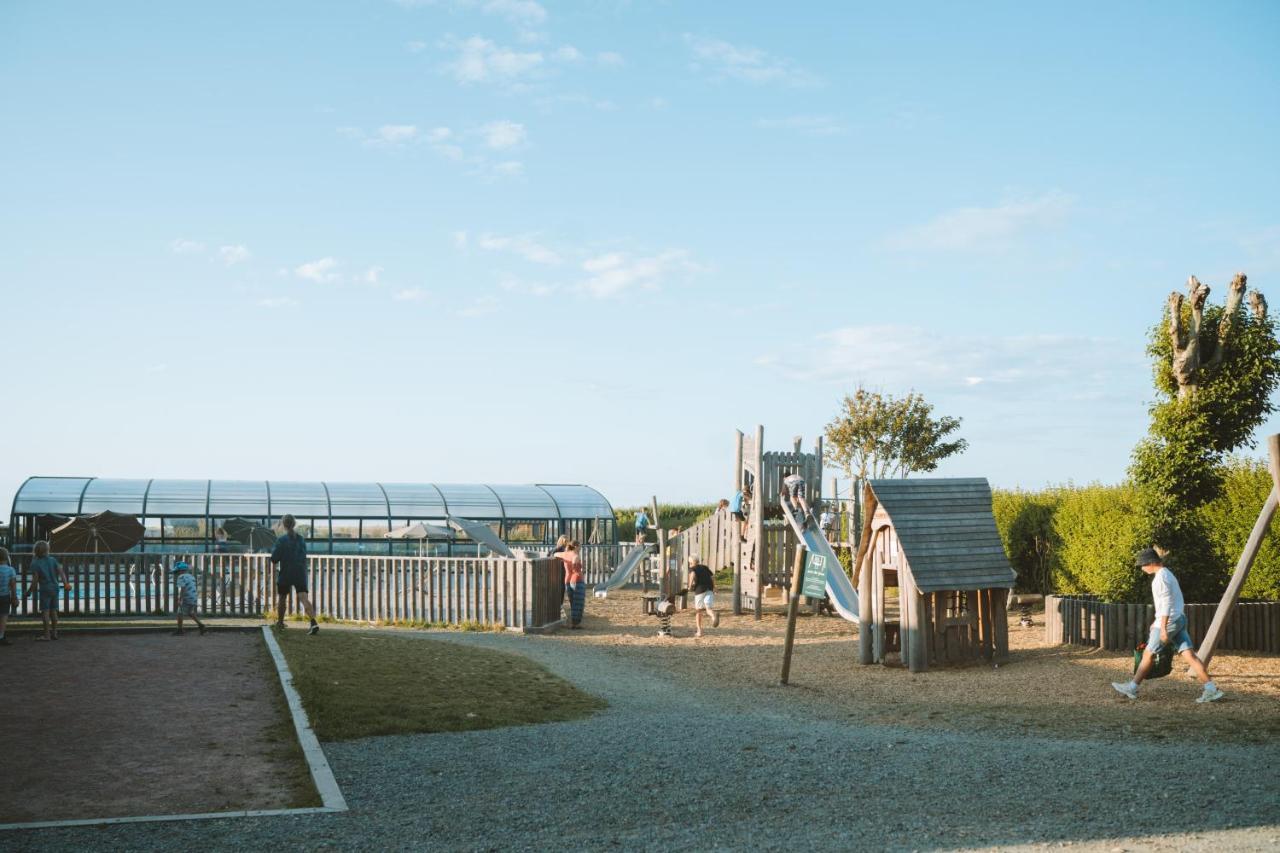 Huttopia Les Falaises - Normandie Saint-Pierre-en-Port エクステリア 写真