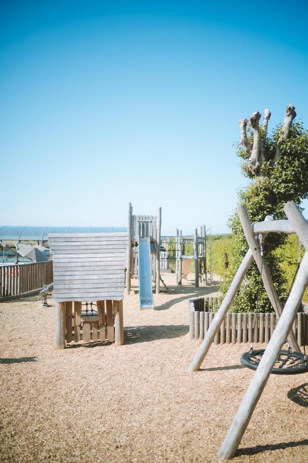 Huttopia Les Falaises - Normandie Saint-Pierre-en-Port エクステリア 写真
