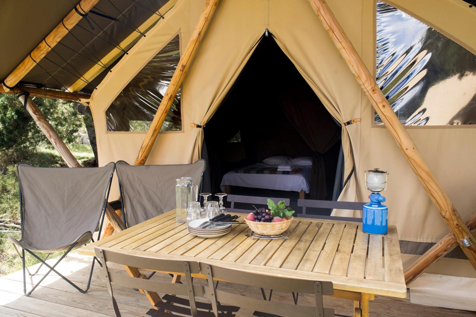 Huttopia Les Falaises - Normandie Saint-Pierre-en-Port 部屋 写真