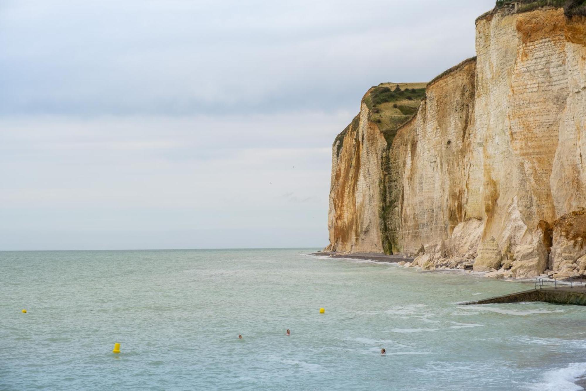 Huttopia Les Falaises - Normandie Saint-Pierre-en-Port エクステリア 写真